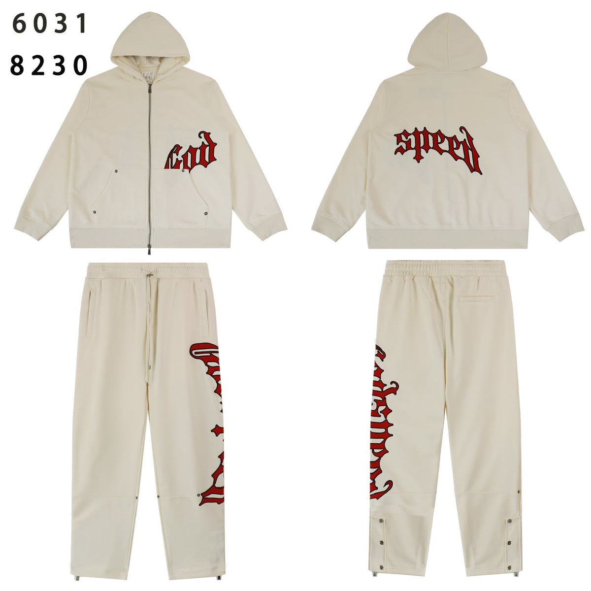 Godspeed New Hoodie and Pants Set