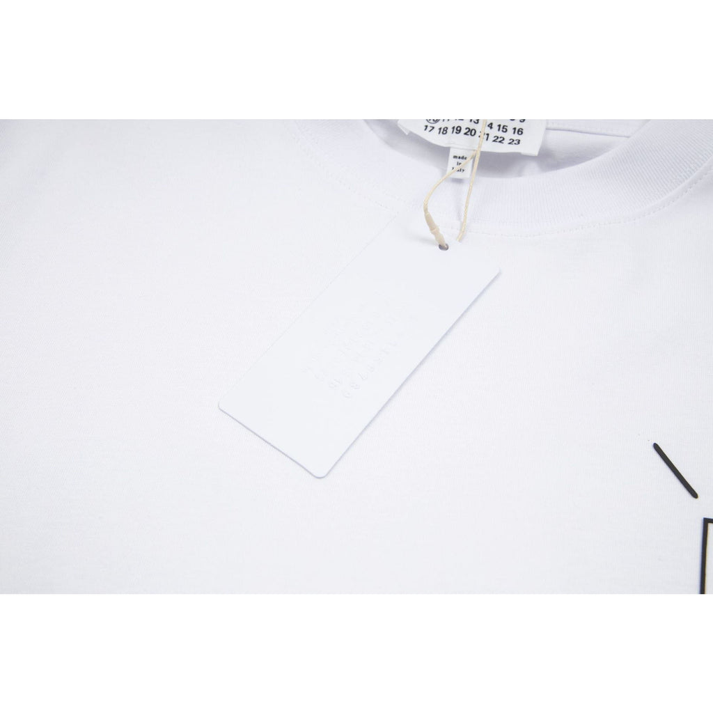 Maison Margiela T-shirt Crew Neck Loose Short Sleeve T-shirt