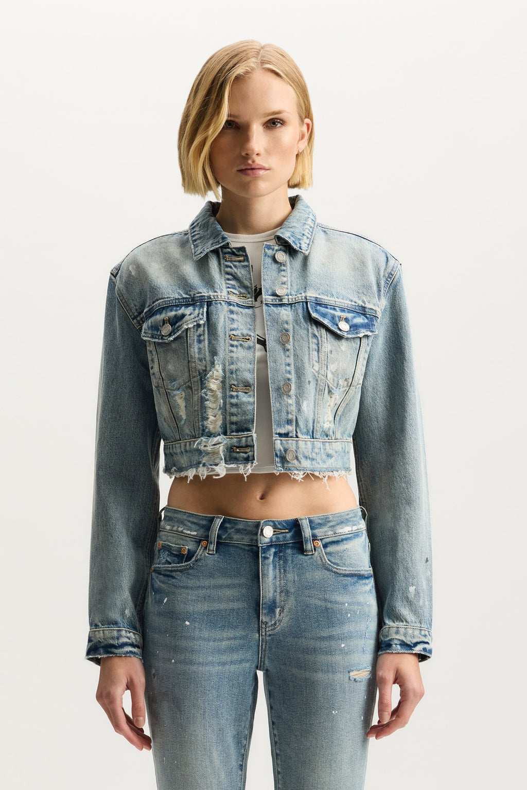 Paint Splatter Jacket