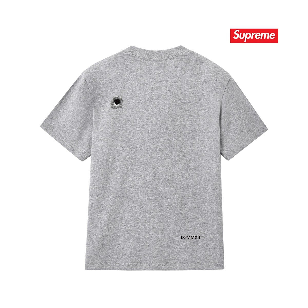 Supreme Bullet Hole Graphic T-Shirt