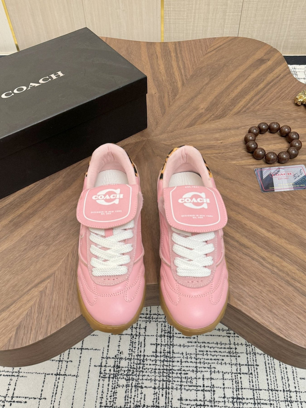 Coach Match Low-Top Sneakers